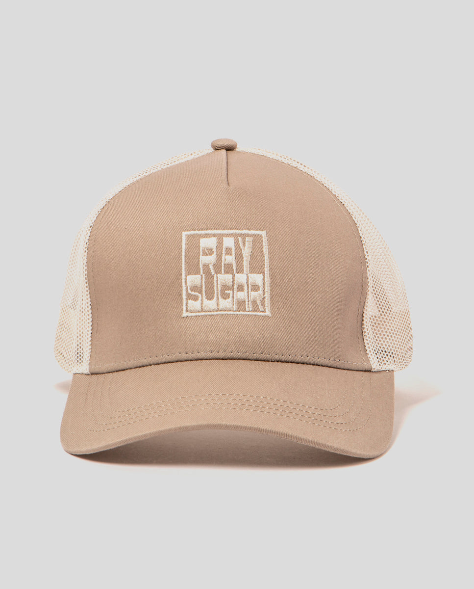GORRA BEIGE