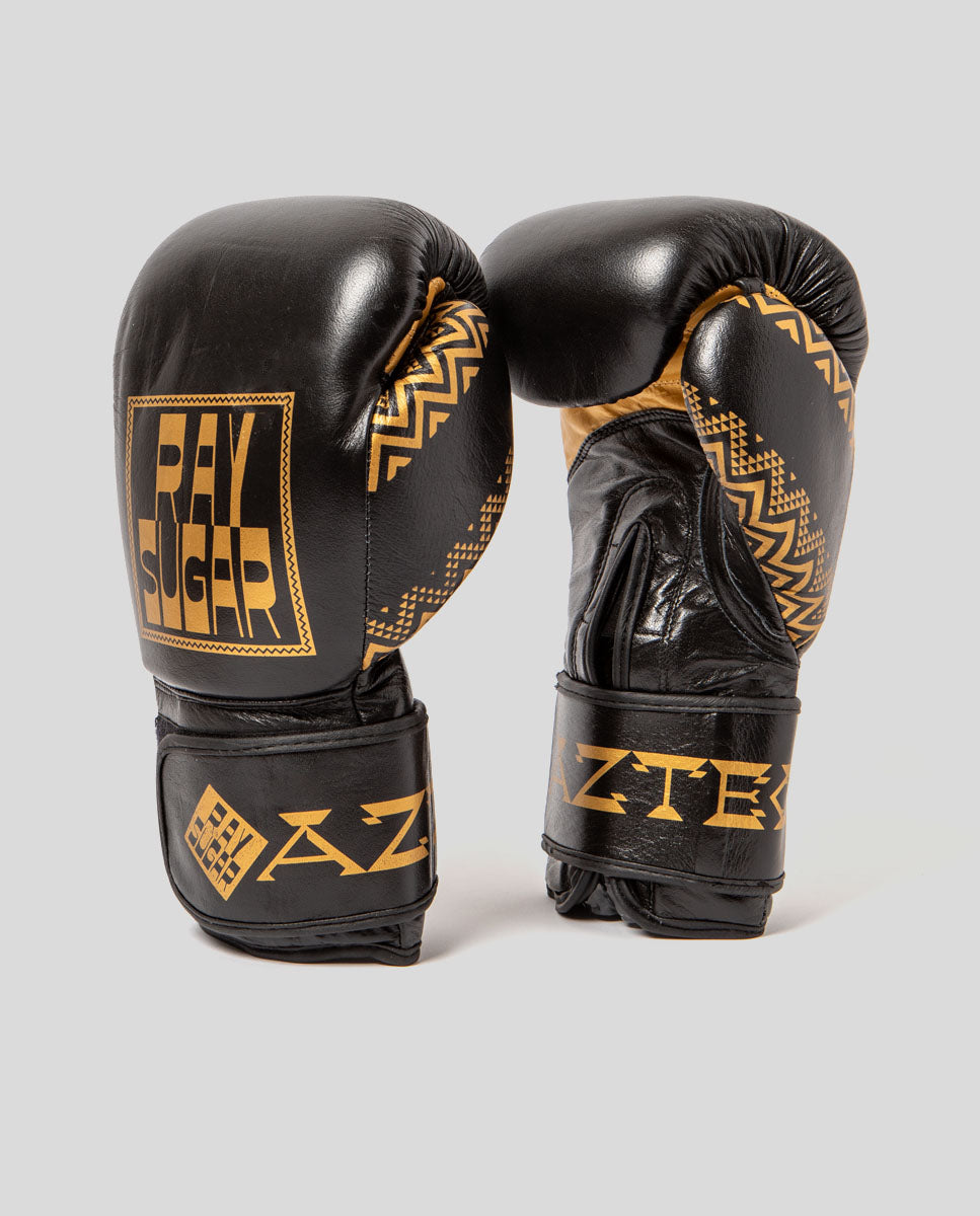 AZTECA VELCRO NEGRO