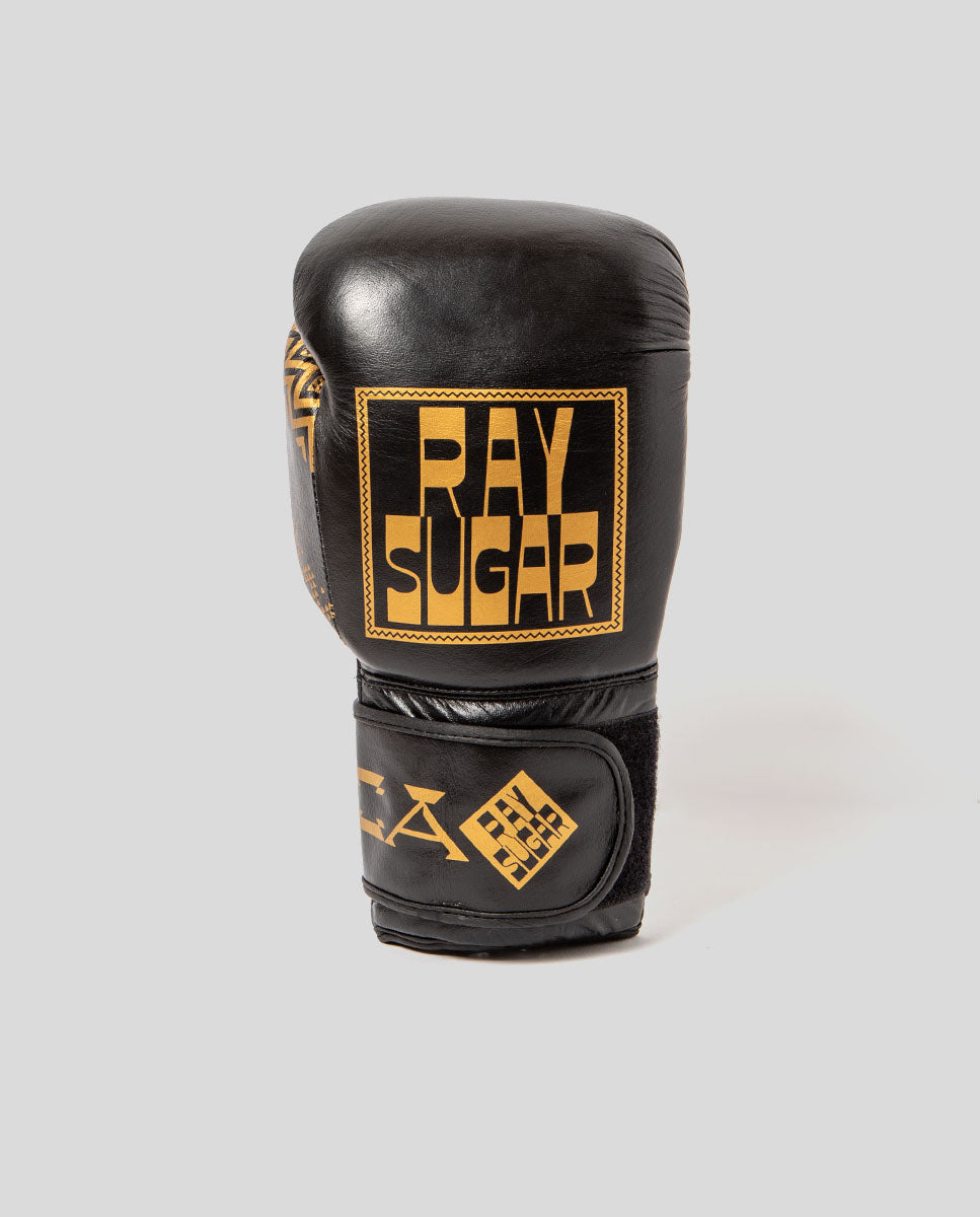 AZTECA VELCRO NEGRO