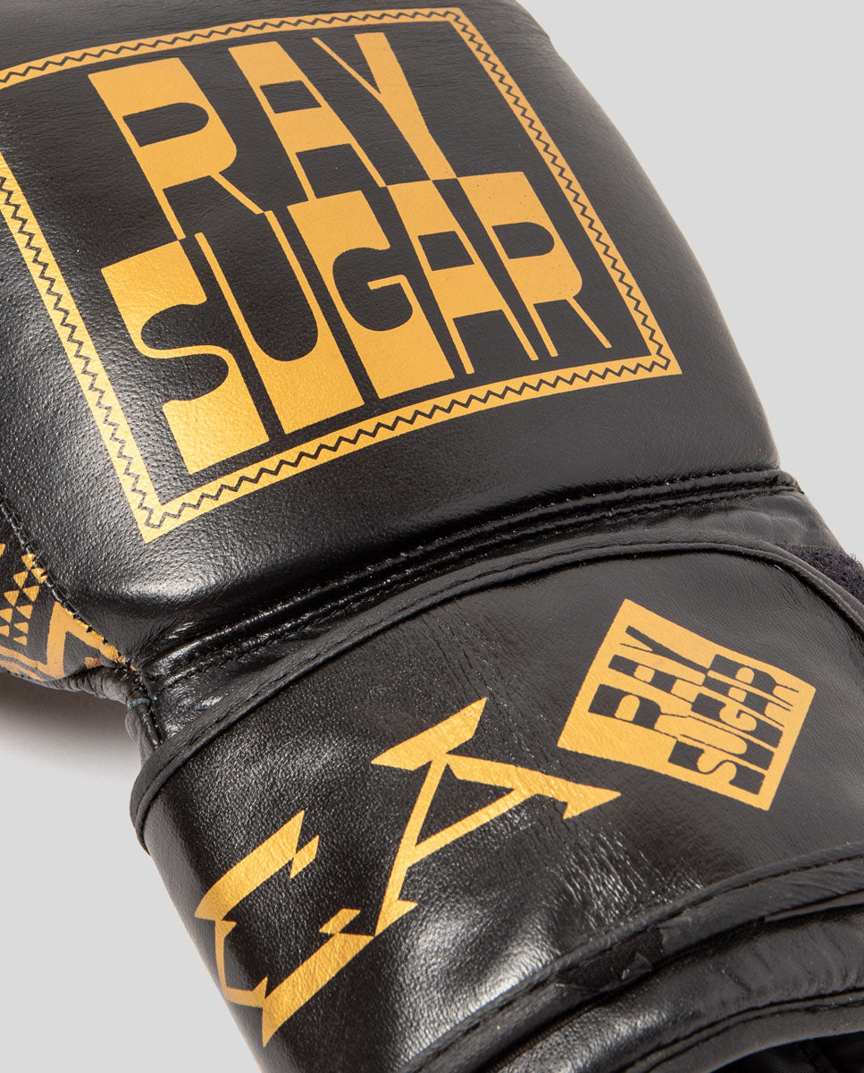 AZTECA VELCRO NEGRO