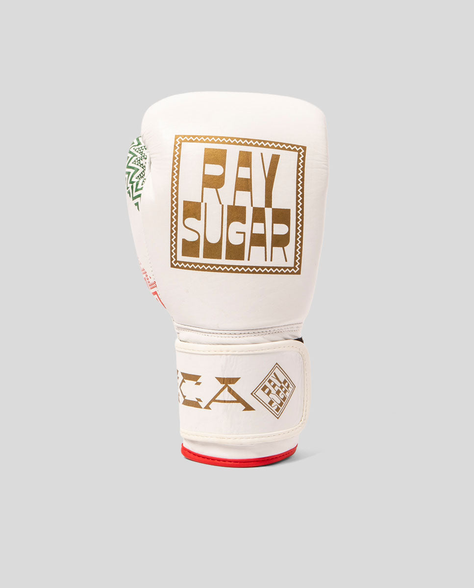 AZTECA VELCRO BLANCO