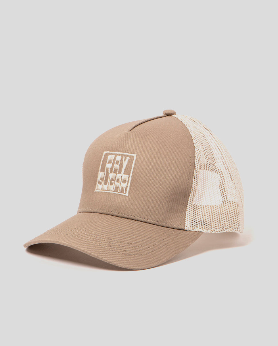 GORRA BEIGE