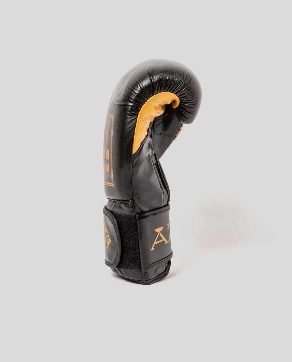 AZTECA VELCRO NEGRO