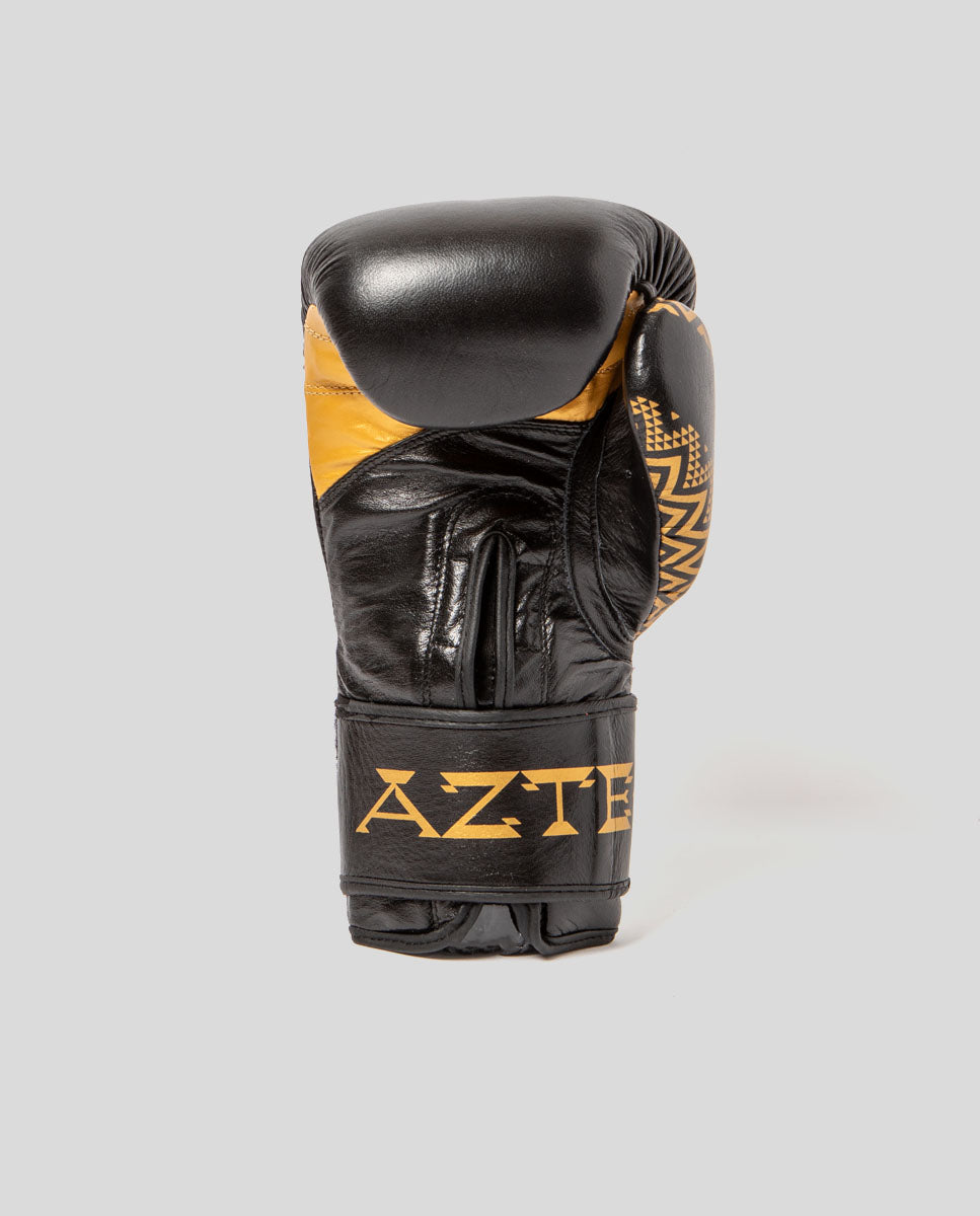 AZTECA VELCRO NEGRO