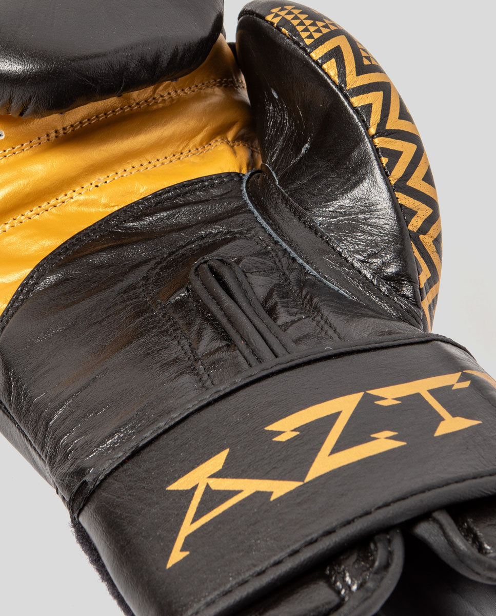 AZTECA VELCRO NEGRO