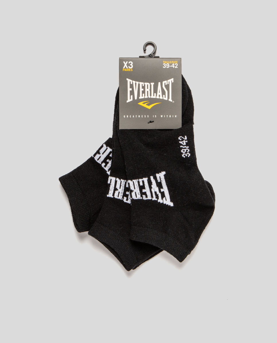 CALCETIN CORTO NEGRO