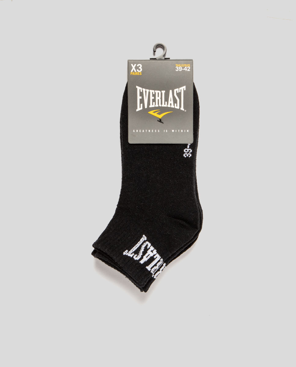 CALCETIN TOBILLERO NEGRO